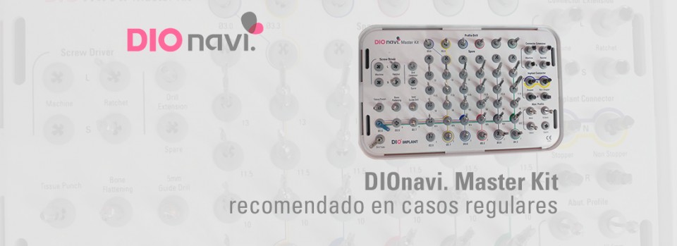 DIOnavi. Master Kit: recomendado en casos regulares